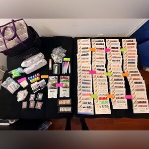 💅 Color Street Destash — 110 Full Sets + 6 Pedi + 62 Twosies + Supplies Bundle!